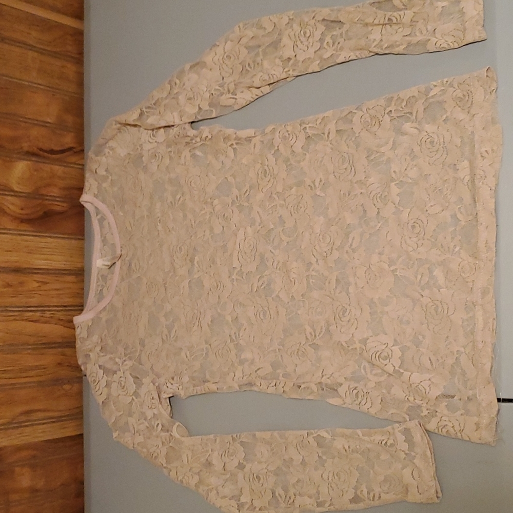 Lace blouse
